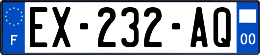 EX-232-AQ