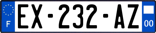 EX-232-AZ