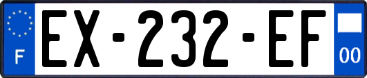 EX-232-EF