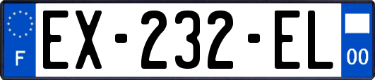EX-232-EL