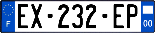 EX-232-EP