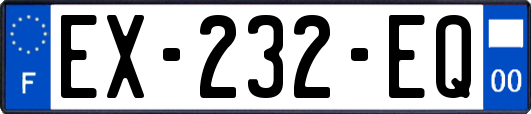 EX-232-EQ