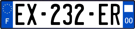 EX-232-ER