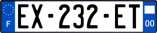 EX-232-ET