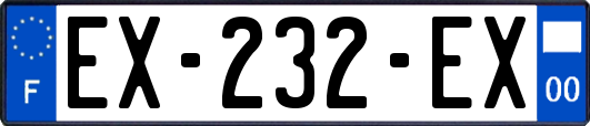 EX-232-EX