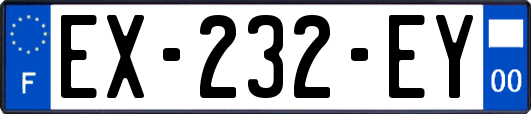 EX-232-EY