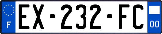 EX-232-FC