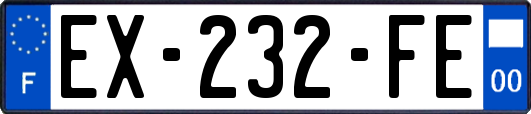 EX-232-FE