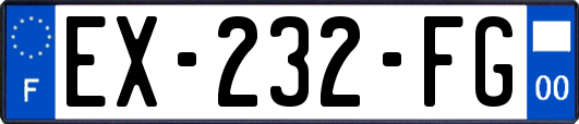 EX-232-FG