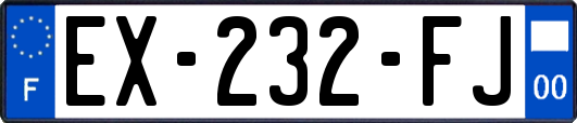 EX-232-FJ