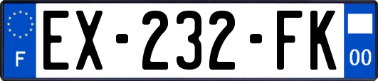 EX-232-FK