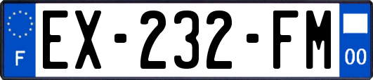 EX-232-FM