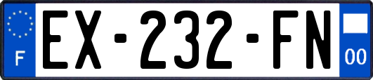 EX-232-FN