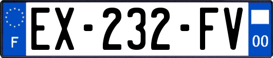 EX-232-FV