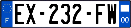EX-232-FW