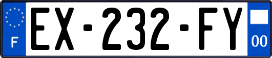 EX-232-FY