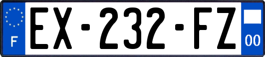 EX-232-FZ