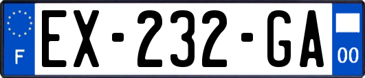 EX-232-GA