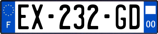 EX-232-GD