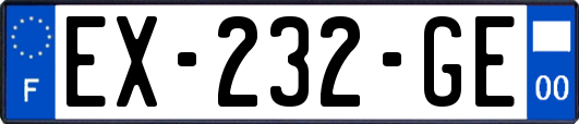 EX-232-GE