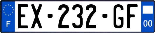 EX-232-GF