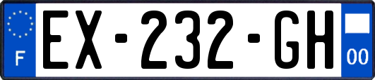 EX-232-GH