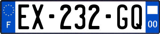 EX-232-GQ