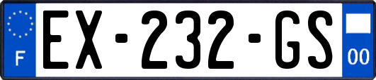 EX-232-GS