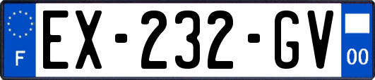 EX-232-GV