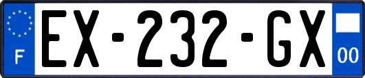 EX-232-GX
