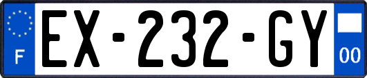 EX-232-GY