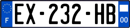 EX-232-HB