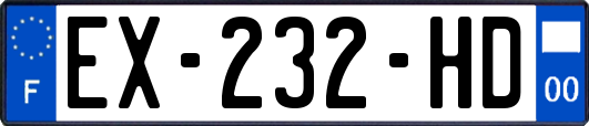 EX-232-HD