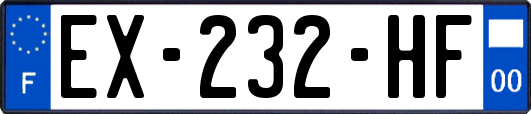 EX-232-HF
