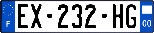 EX-232-HG