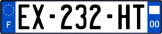 EX-232-HT