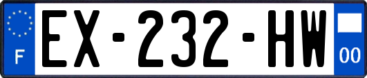EX-232-HW