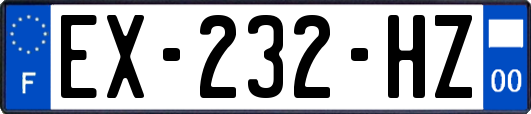 EX-232-HZ