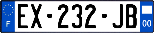 EX-232-JB