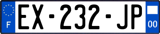 EX-232-JP