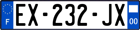EX-232-JX