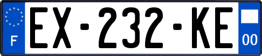 EX-232-KE