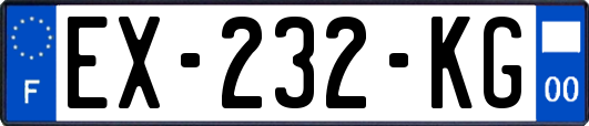 EX-232-KG