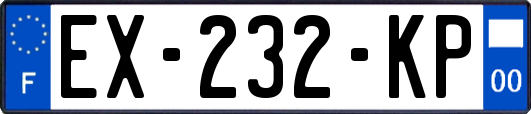 EX-232-KP