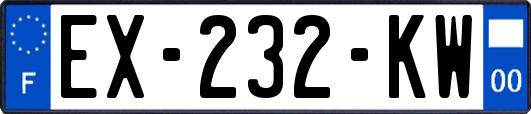 EX-232-KW
