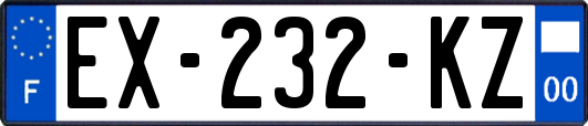 EX-232-KZ