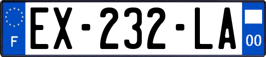 EX-232-LA