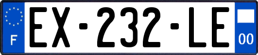 EX-232-LE