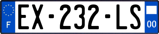 EX-232-LS