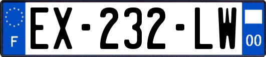 EX-232-LW